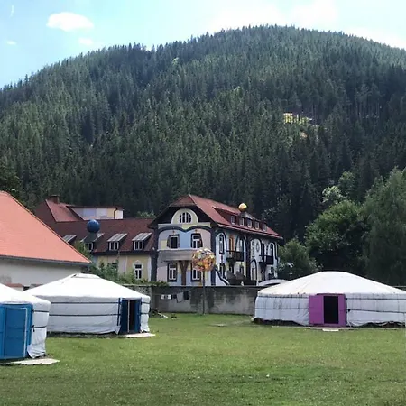 Yurt Village Luxussátor Neuberg an der Mürz