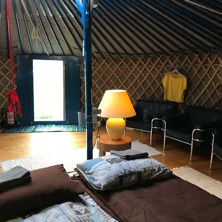 Yurt Village Luxussátor